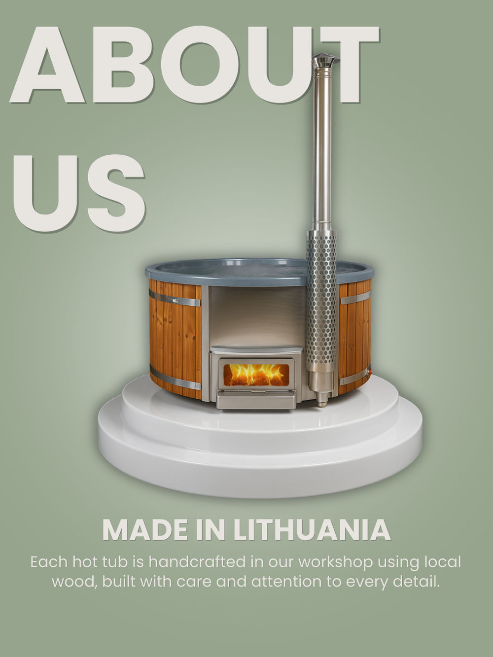 Volkstub — About (mobile)