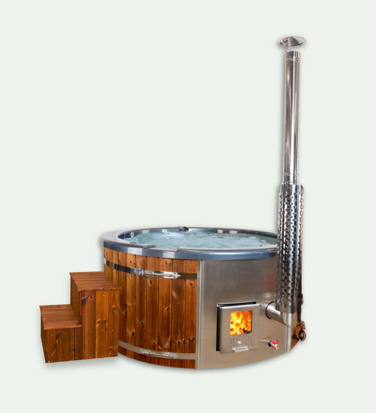 Salvia — 4 people hot tub