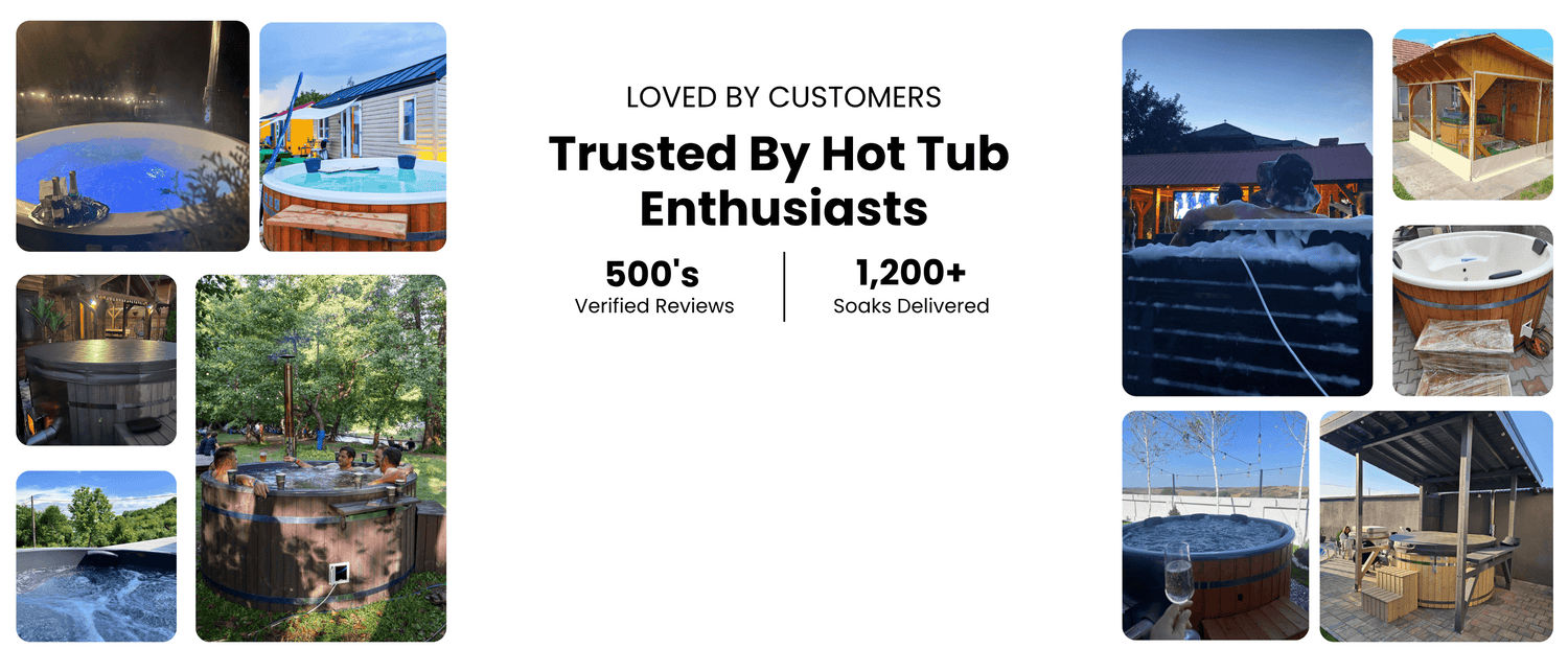 Trusted by hot tub enthusiasts