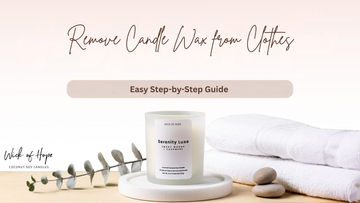How to Get Candle Wax Out of Clothes Without Damaging the Fabric