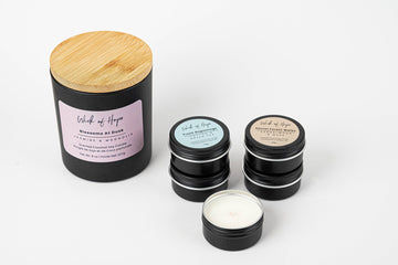 Discover Our Fragrances: The Mini Sample Collection - Wick of Hope