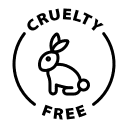 A person rides a bicycle while balancing a stack of five boxes on their head. The simple, black-and-white illustration uses clean lines and minimal detail.