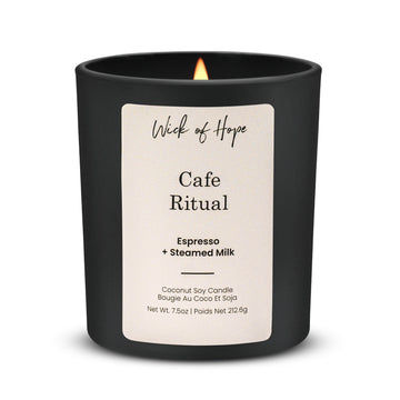 Cafe Ritual Candle | Espresso + Steamed Milk