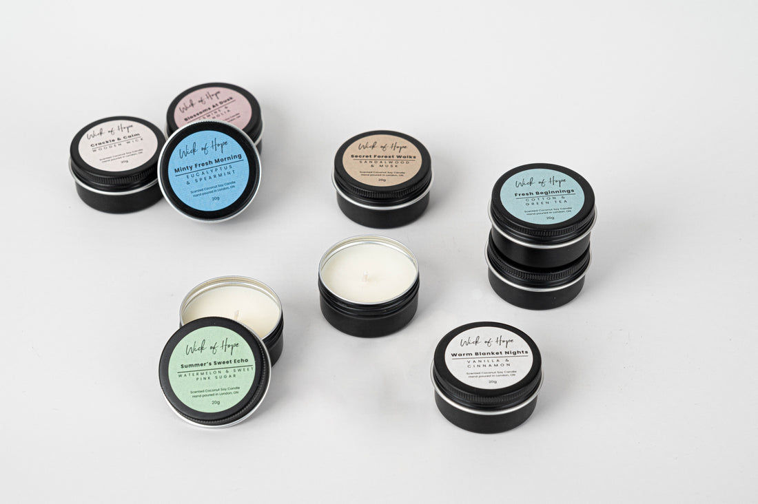 Signature Discovery Kit – Clean Candle Sampler | Wick of Hope