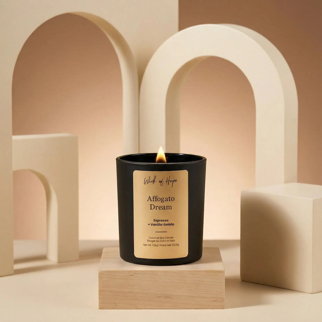 Affogato Dream Candle | Espresso + Vanilla Gelato