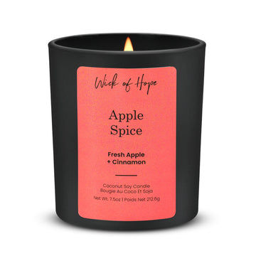 Apple Spice Candle | Fresh Apple + Cinnamon