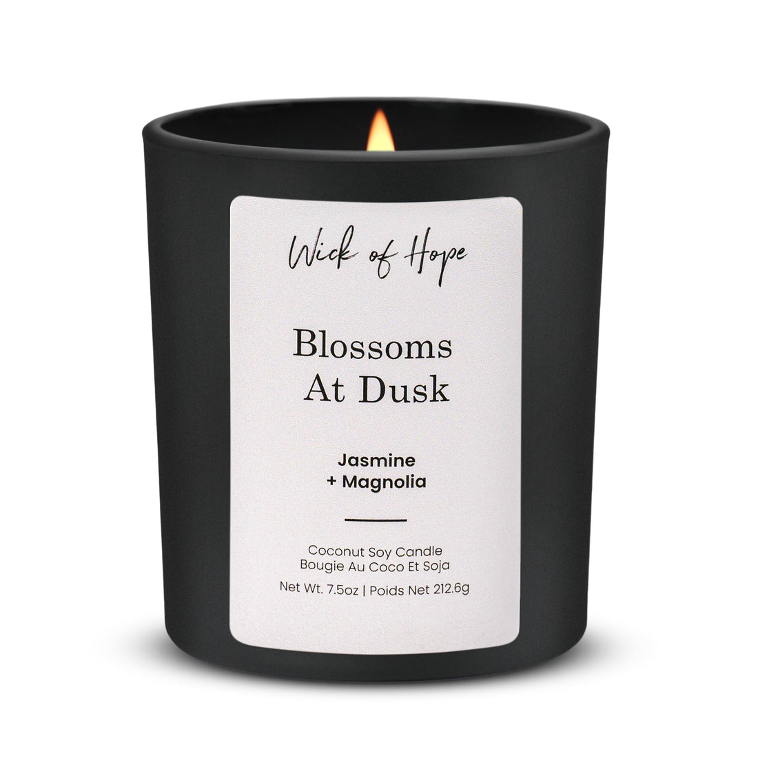 Blossoms at Dusk Candle | Jasmine + Magnolia - Wick of Hope