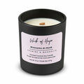 magnolia scented candle