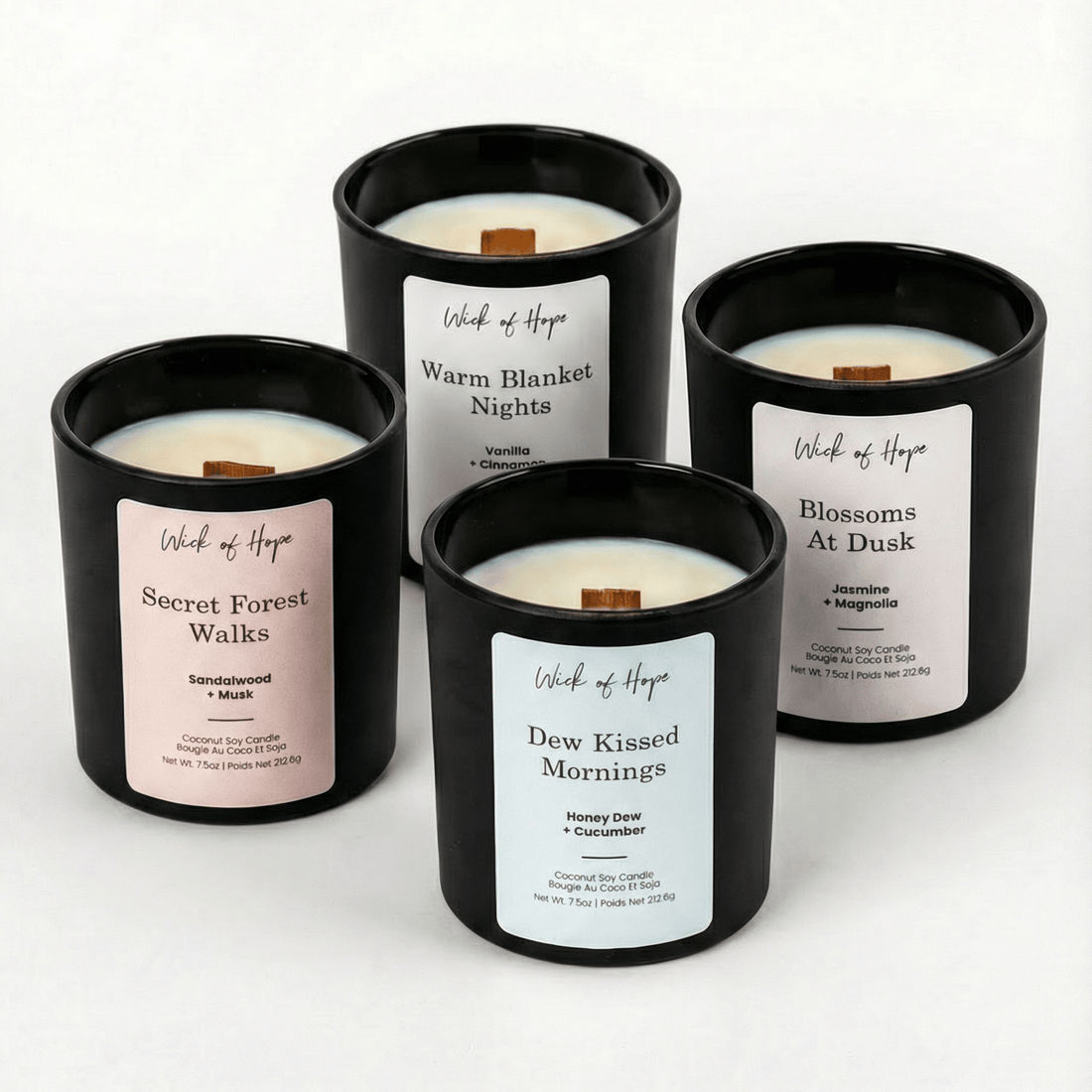Build Your Bundle & Save 15% - Wick of Hope