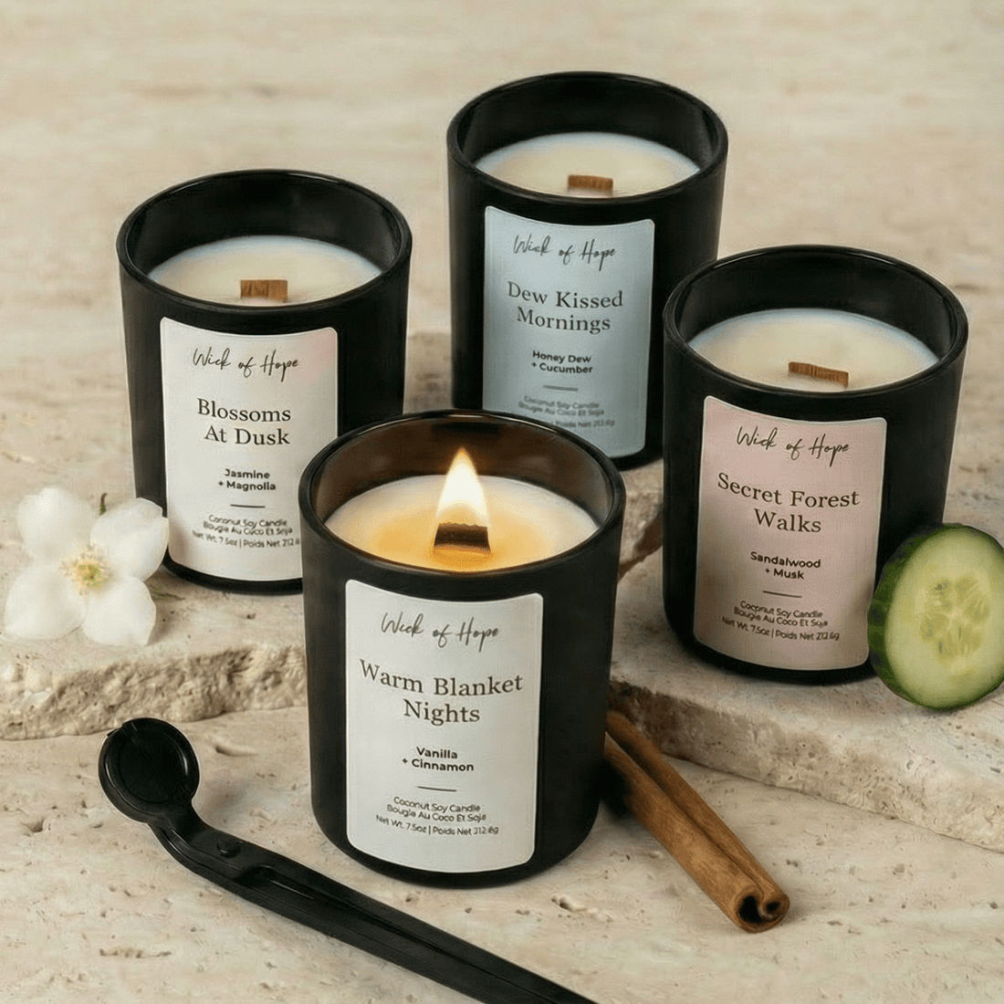 Build Your Bundle & Save 15% - Wick of Hope