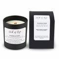 Crackle Calm – Clean Burning Wood Wick Candle | Wick of Hope