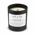 Crackle Calm – Clean Burning Wood Wick Candle | Wick of Hope