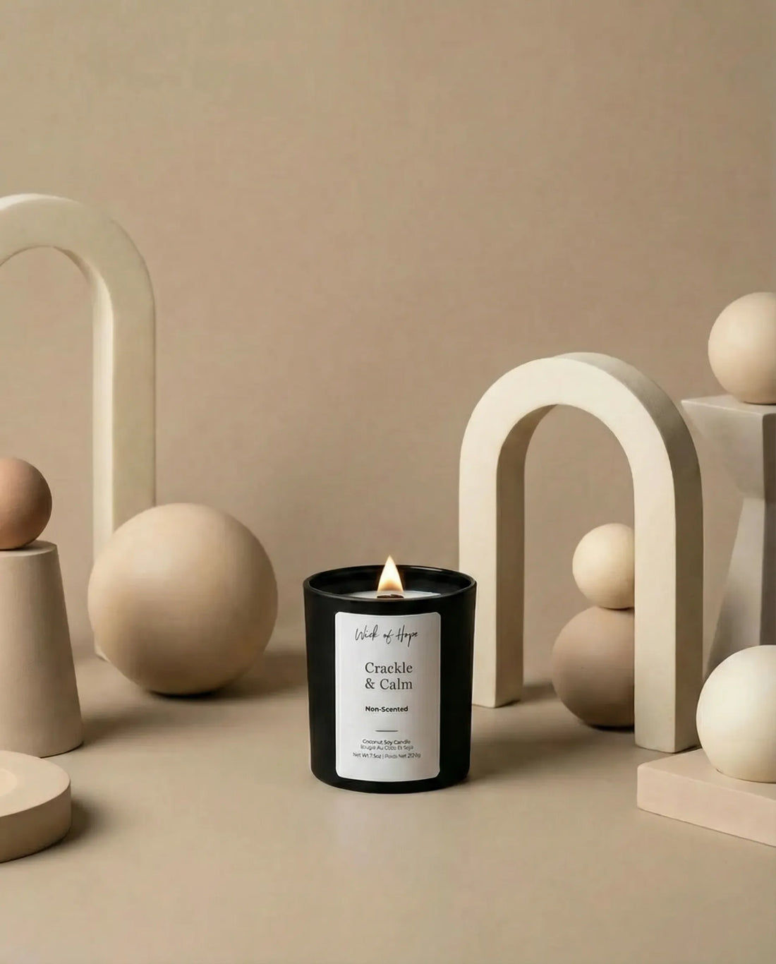 Crackle & Calm Candle | Unscented