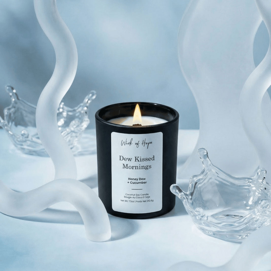 Dew Kissed Mornings | Honey Dew + Cucumber - Wick of Hope