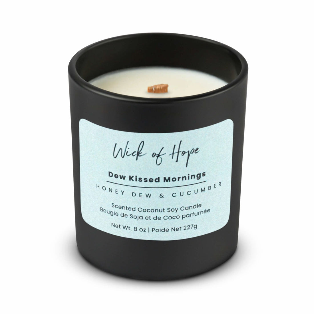 Dew Kissed Mornings – Clean Scented Candle | Wick of Hope