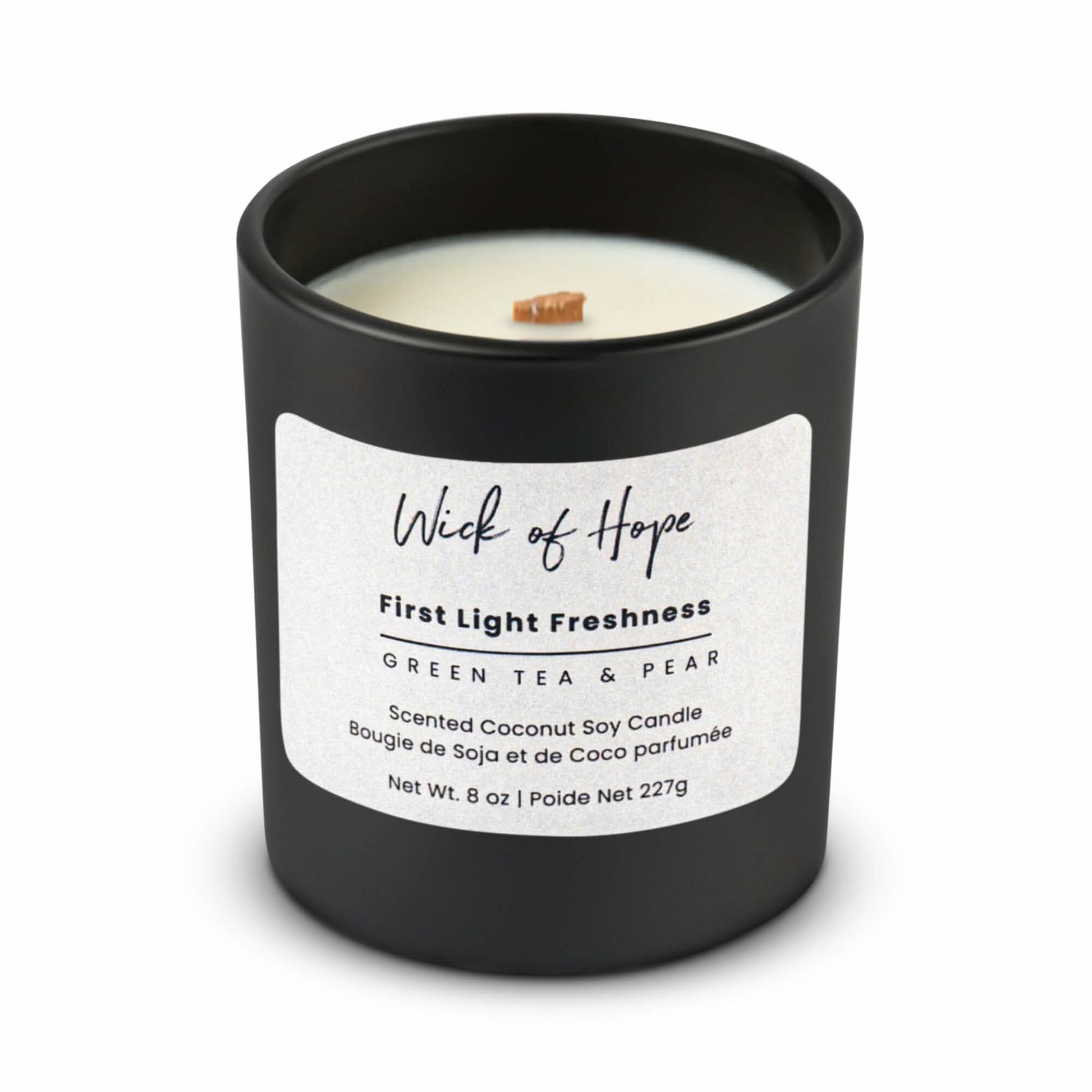 First Light Freshness – Clean Morning Candle | Wick of Hope