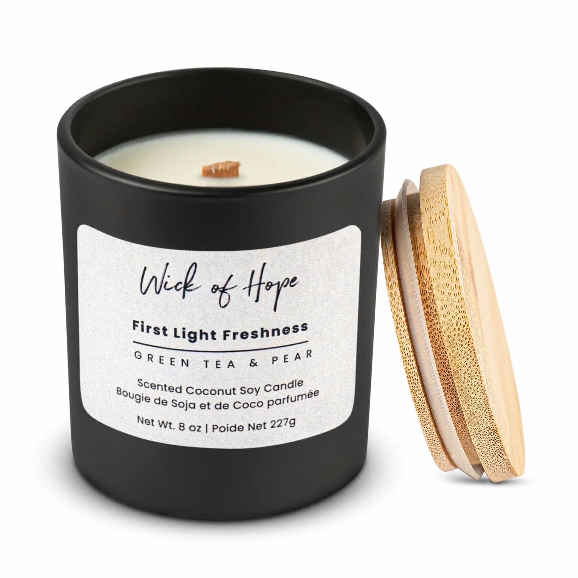 First Light Freshness – Clean Morning Candle | Wick of Hope
