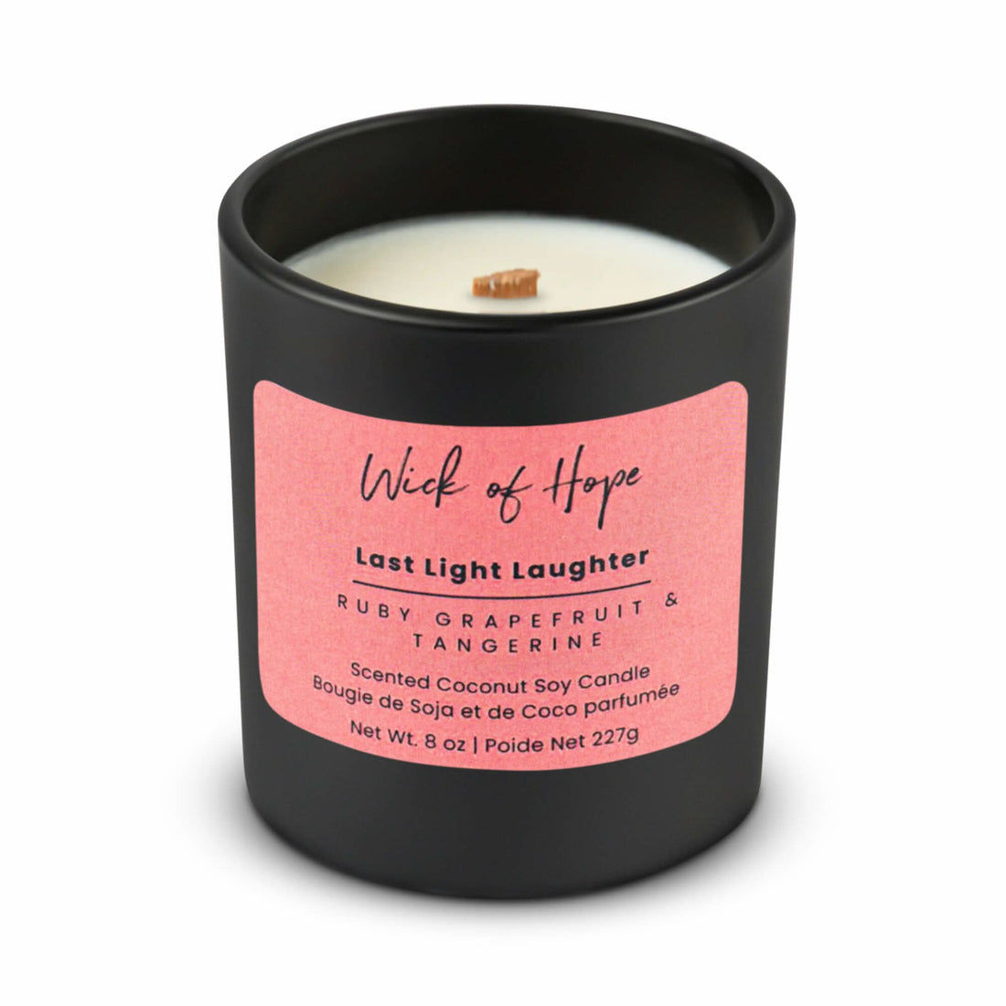 Last Light Laughter – Non-Toxic Evening Candle | Wick of Hope