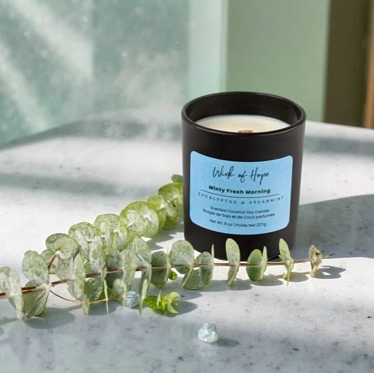 eucalyptus spearmint candle