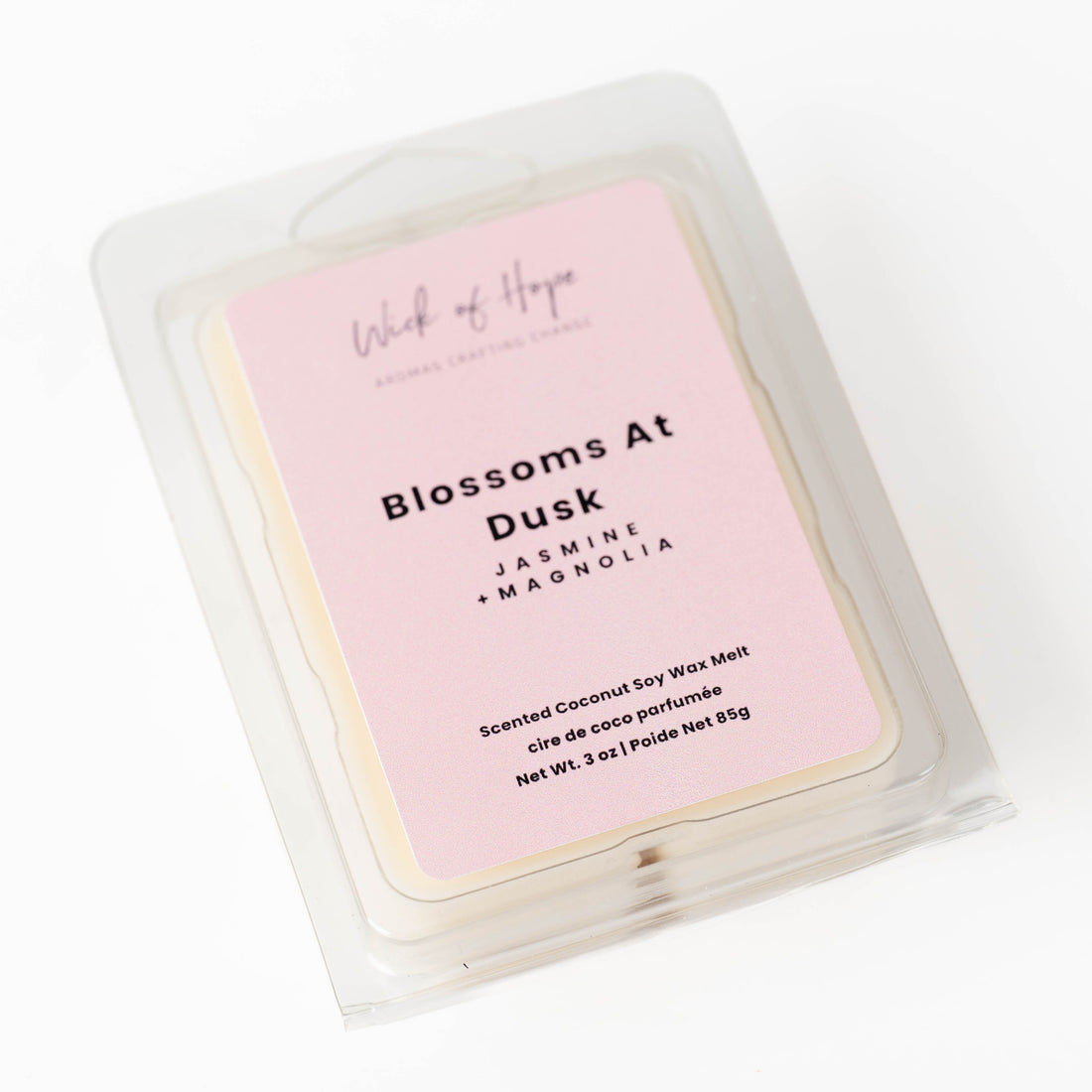 Blossoms At Dusk Wax Melt | Jasmine + Magnolia