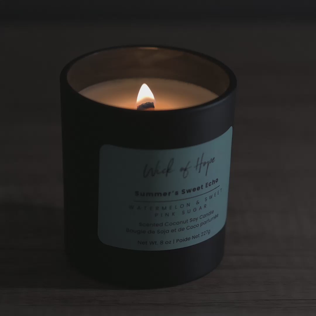 Ciderwood – Oak Cider Sandalwood Candle | Wick of Hope