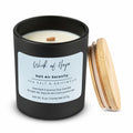 Salt Air Serenity – Clean Ocean Candle | Wick of Hope
