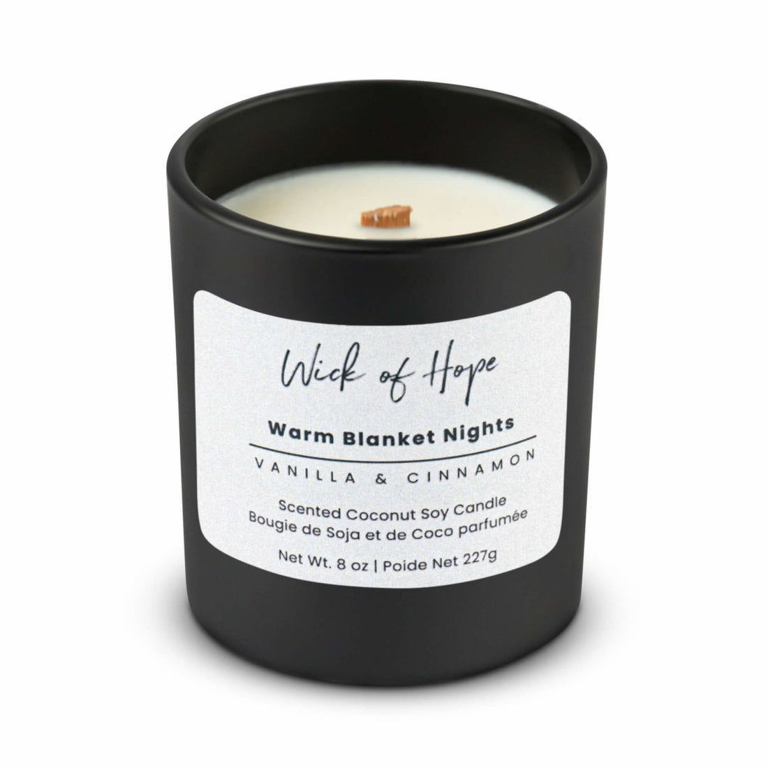 cinnamon spiced vanilla candle
