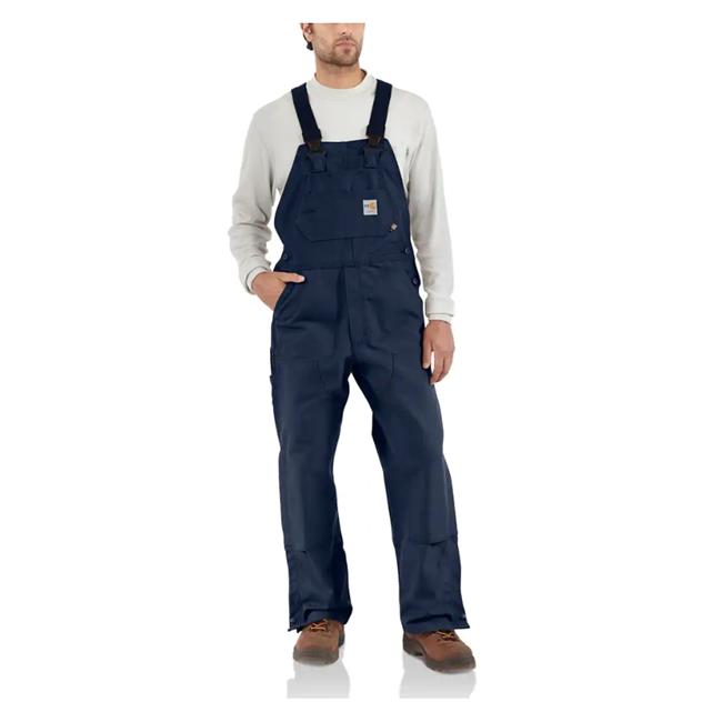 CARHARTT - FR Duck Bib Lined Overall