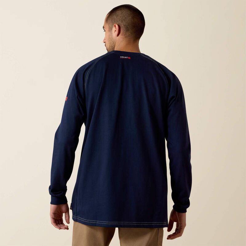Equipo de trabajo ARIAT - FR L/S - Azul marino