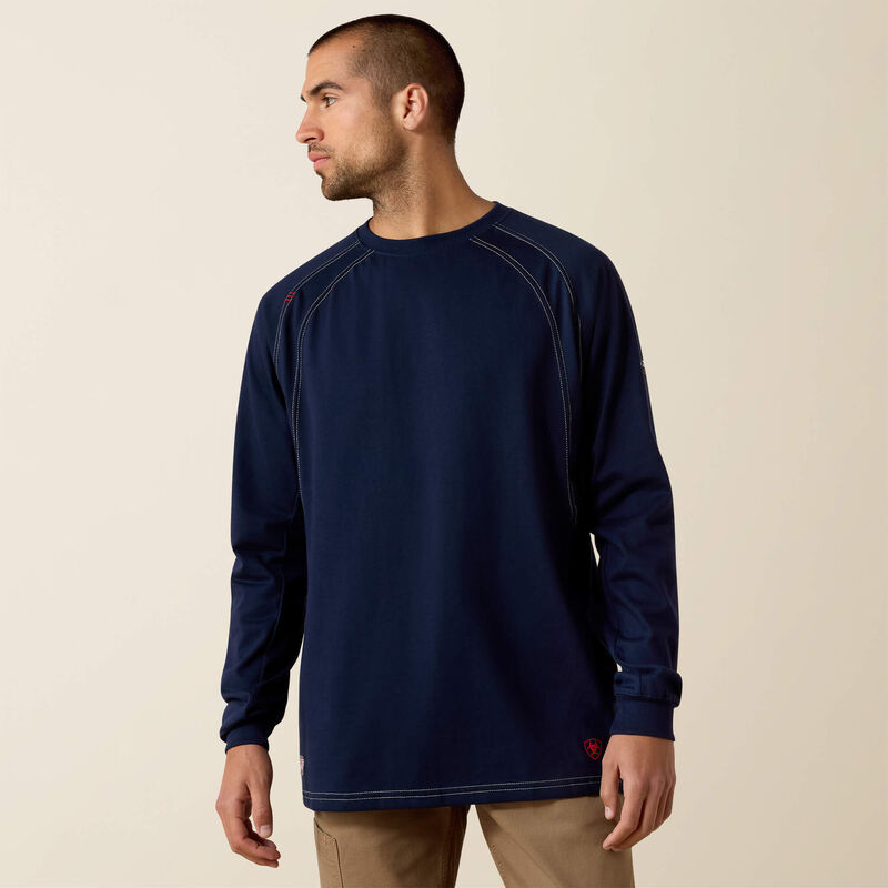 Equipo de trabajo ARIAT - FR L/S - Azul marino