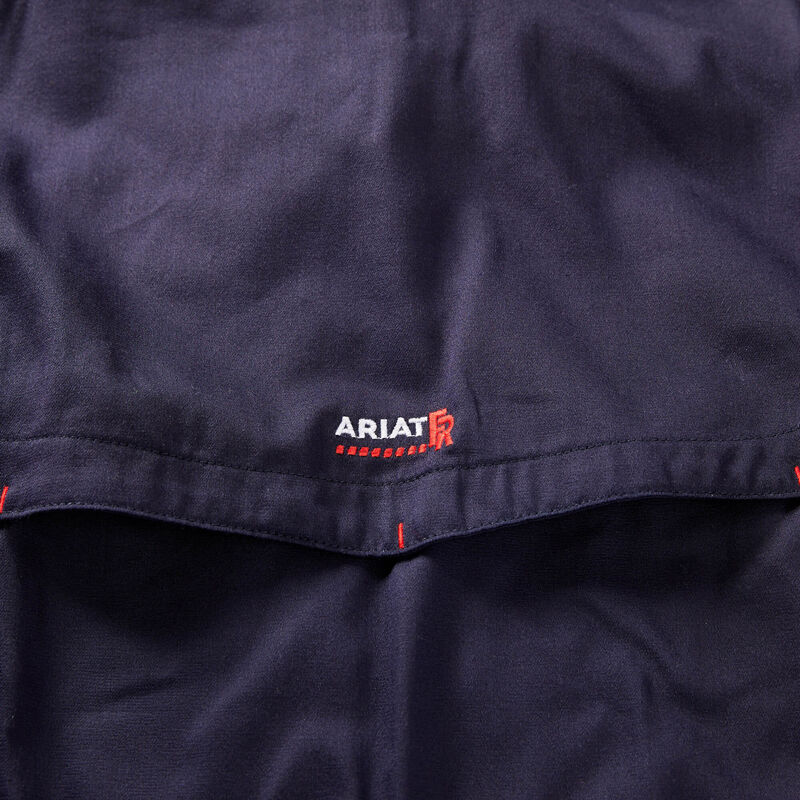 ARIAT - FR Solid Vent Work Shirt - Becker Safety and Supply