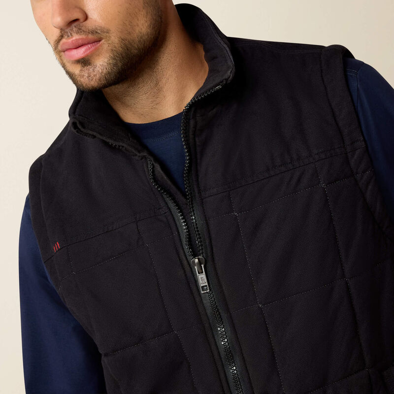 ARIAT - FR Crius Insulated Vest, Black