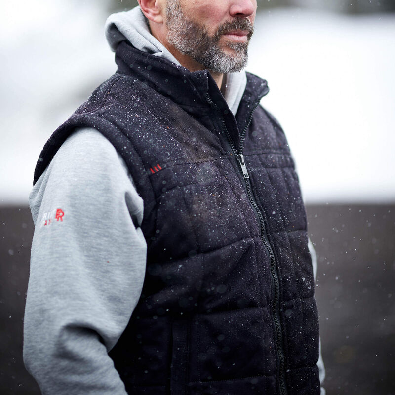 ARIAT - FR Crius Insulated Vest, Black