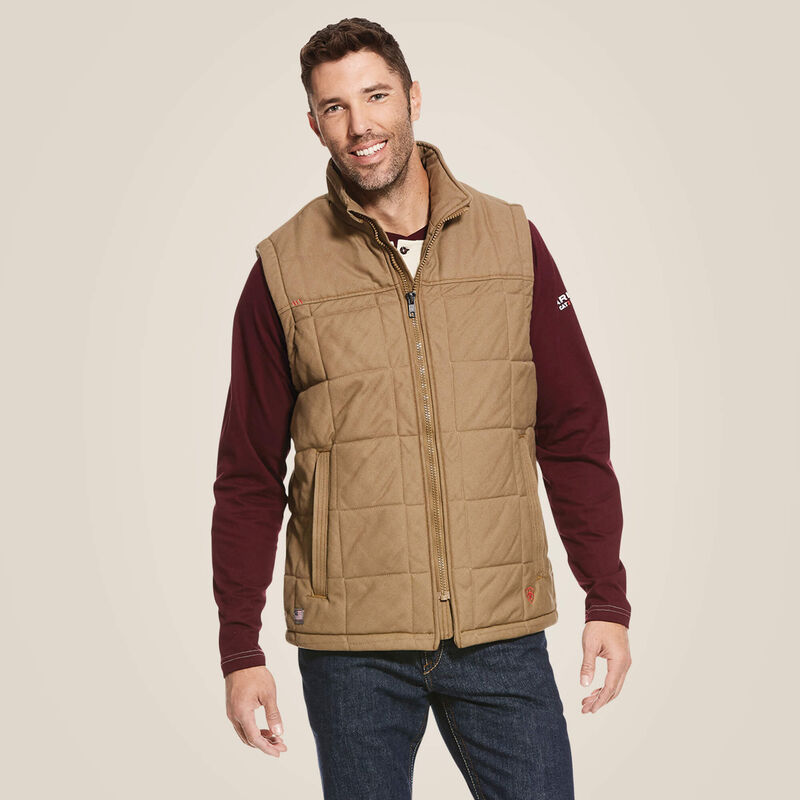 ARIAT - MNS - CHALECO AISLANTE FR CRIUS - CAQUI