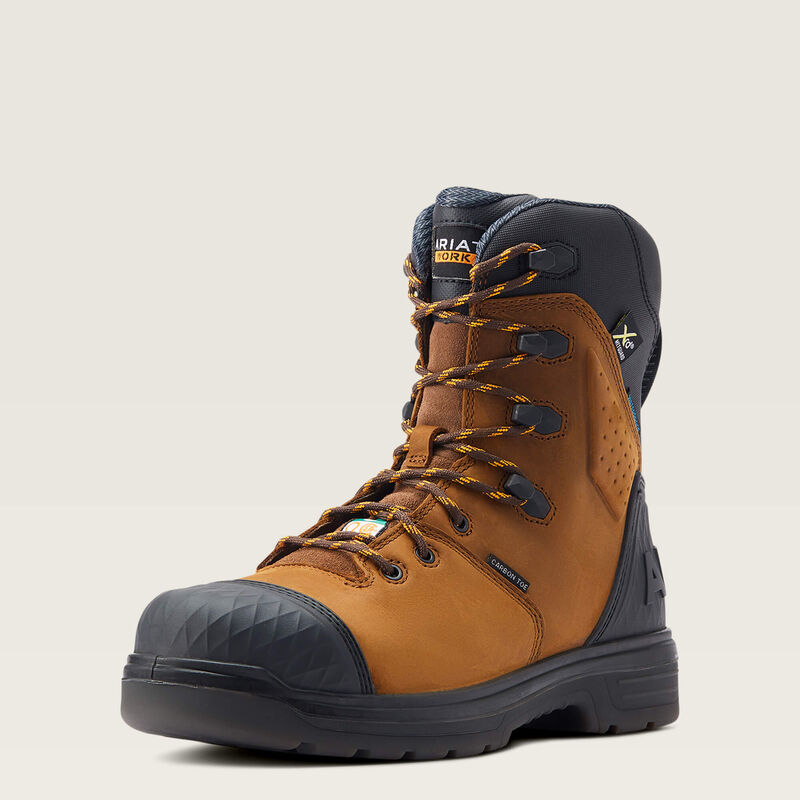 ARIAT - Turbo Outlaw 8" CSA MetGuard Waterproof Carbon Toe Work Boot