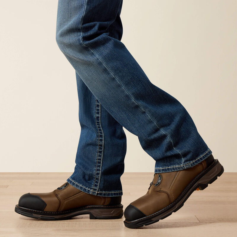 ARIAT - FR M7 Slim DuraStretch Adkins Stackable Straight Leg Jean - Becker Safety and Supply