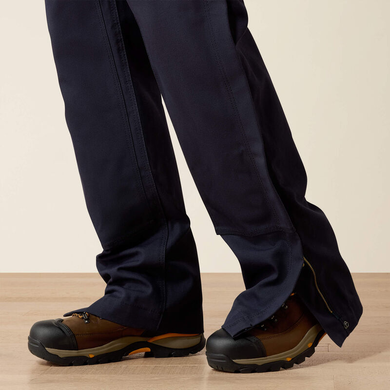 ARIAT - FR Canvas Unlined Bib, Navy