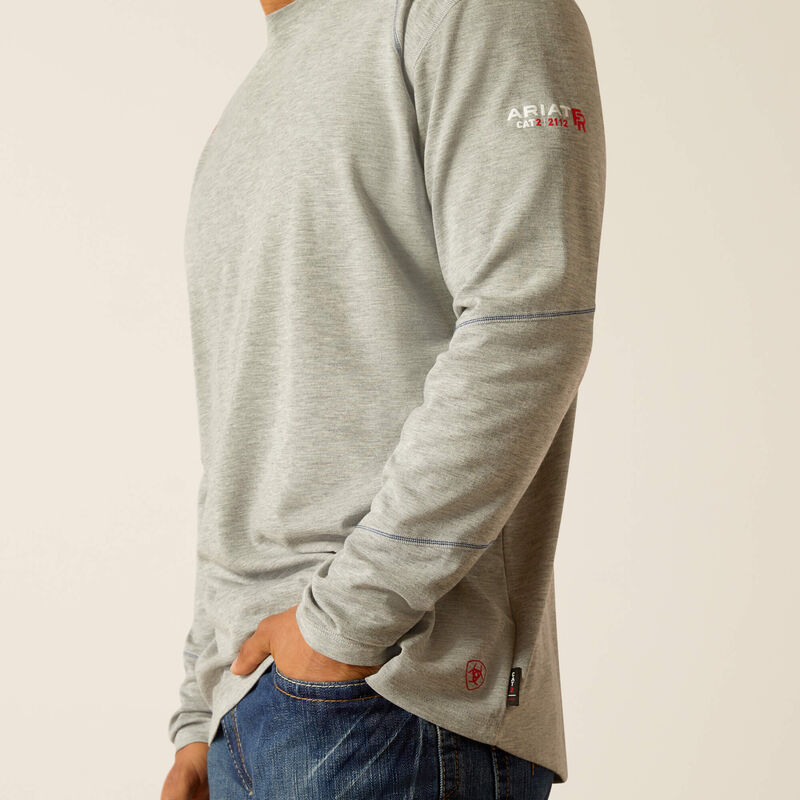 ARIAT - FR Primo Baselayer - Heather Grey
