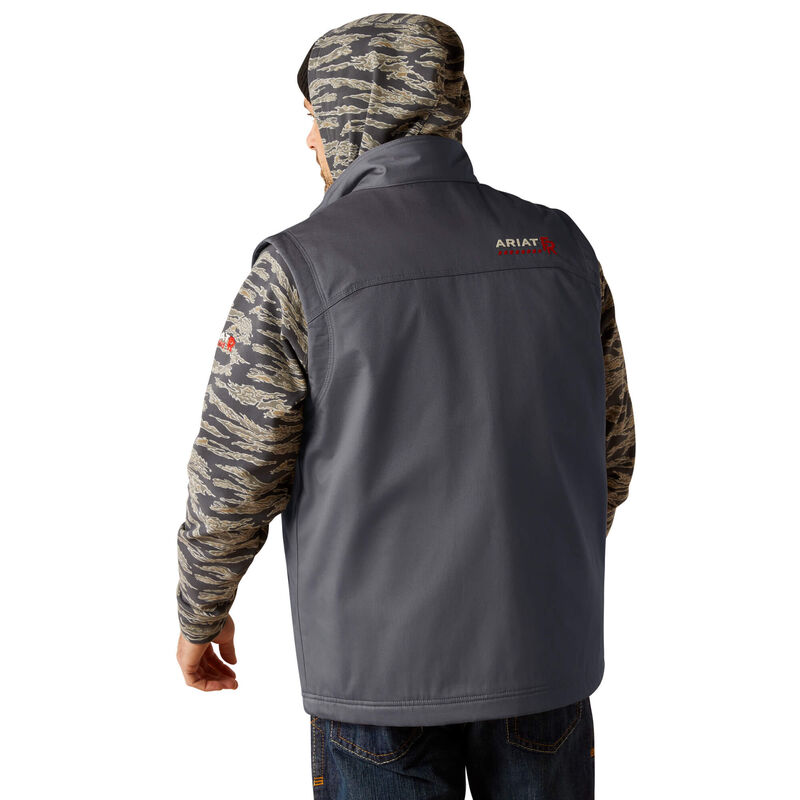 ARIAT- FR Basic Insulated Vest - Charcoal Grey
