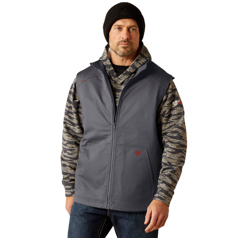 ARIAT- FR Basic Insulated Vest - Charcoal Grey