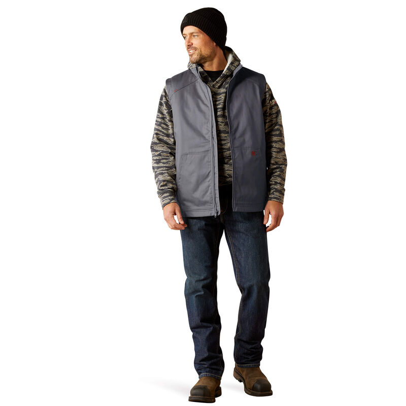 ARIAT- FR Basic Insulated Vest - Charcoal Grey