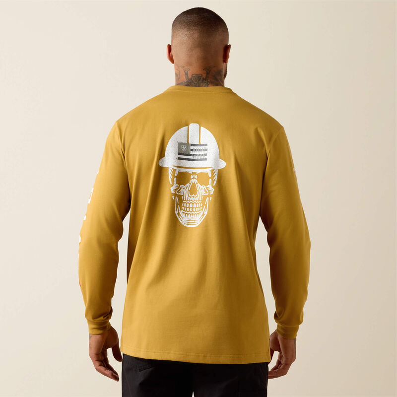 ARIAT - FR Roughneck Skull Logo T-Shirt