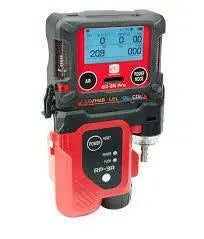 RKI - PUMP W/10' HOSE 10" PROBE AND TAPERED ED NOZZLE FOR GX-3R - Becker Safety and Supply