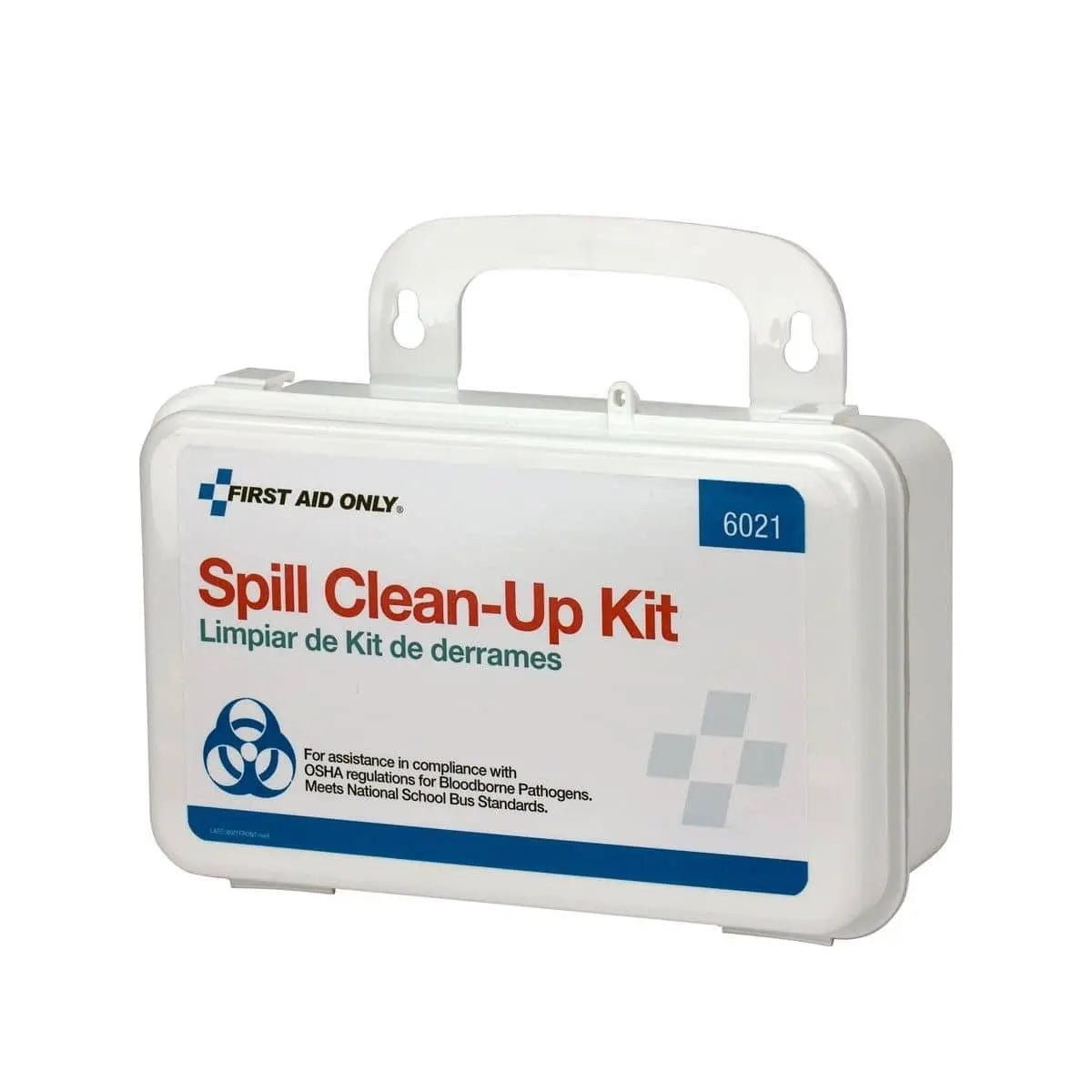 20 Piece Blood Borne Pathogen Spill Clean-Up Kit In Weatherproof Plastic Case - Becker Safety and Supply