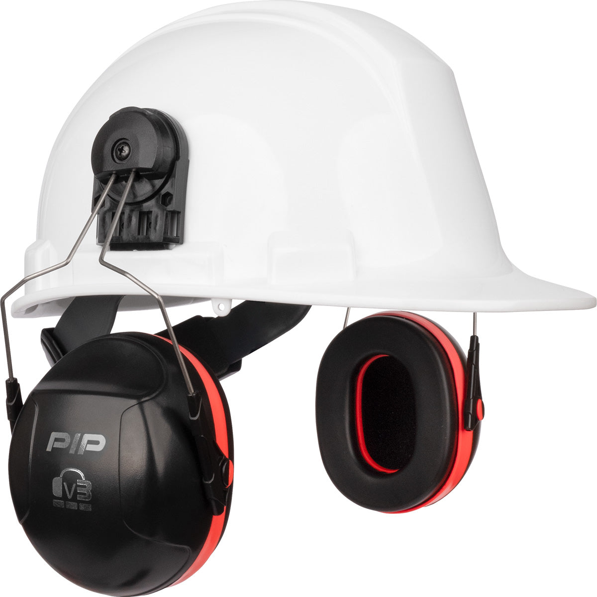 PIP - V3 Cap Mounted Passive Ear Muff - NRR 26 - Becker Safety and Supply