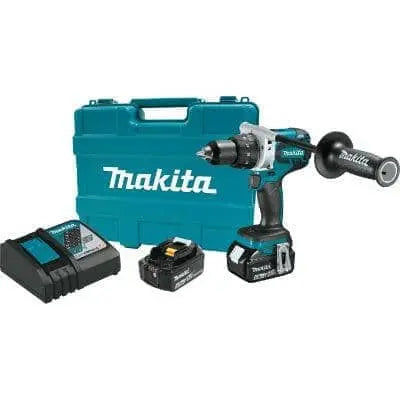MAKITA - LXT Lithium-Ion Brushless
Cordless 1/2‚Äù Driver-Drill Kit, 2-speed,
var. spd., L.E.D. Light, Case (5.0Ah) - Becker Safety and Supply