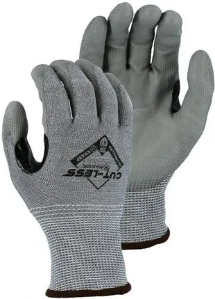 MAJESTIC - Cut-Less KorPlexT Cut and Puncture Resistant Glove, PU Coating A7 - Becker Safety and Supply