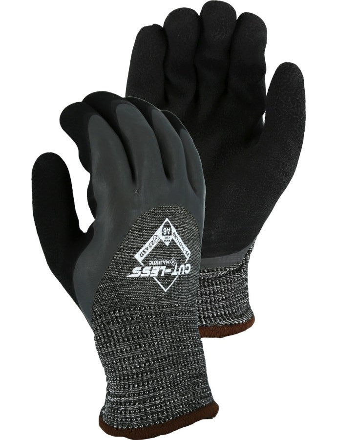 MAJESTIC - Insulated KORPLEX, 3/4 DIP LATEX, Cut A6