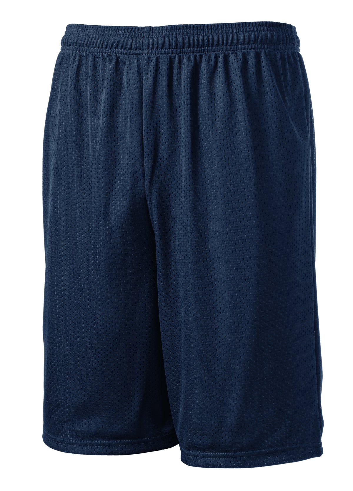 Sport-Tek - Classic Mesh Short - TRUE NAVY - Becker Safety and Supply