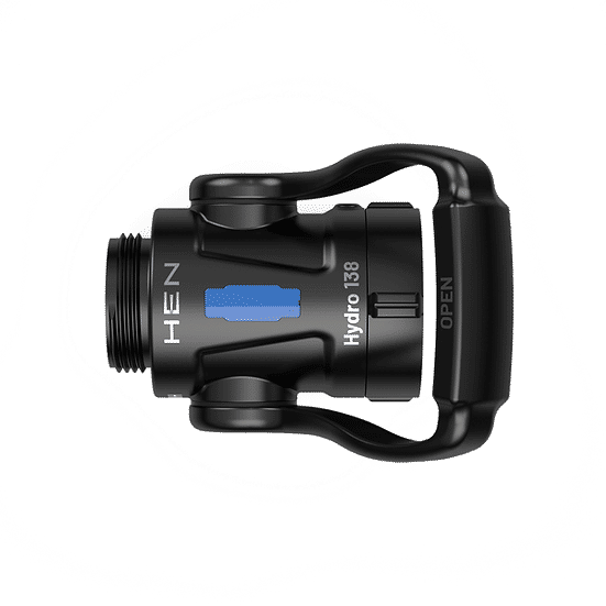 HEN - Hydro 138 Shutoff -GPM 138